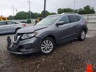 2017 Nissan Rogue Sv Gray vin: KNMAT2MT1HP595147