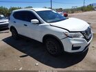 2017 Nissan Rogue S Белый vin: KNMAT2MT1HP608303