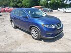 2018 Nissan Rogue S Blue vin: KNMAT2MT1JP599107