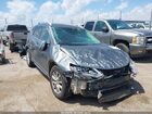 2019 Nissan Rogue Sv Серый vin: KNMAT2MT1KP540348