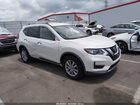 2019 Nissan Rogue Sv White vin: KNMAT2MT1KP546330