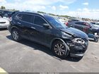 2016 Nissan Rogue Sv Black vin: KNMAT2MT2GP639719
