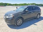 2017 Nissan Rogue Sv Black vin: KNMAT2MT2HP501101