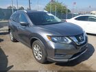 2017 Nissan Rogue Sv Gray vin: KNMAT2MT2HP510171