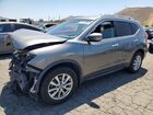 2018 Nissan Rogue Sv Silver vin: KNMAT2MT2JP607232