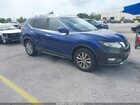 2019 Nissan Rogue Sv Blue vin: KNMAT2MT2KP538513