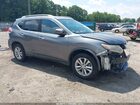 2016 Nissan Rogue Sv Gray vin: KNMAT2MT3GP655833