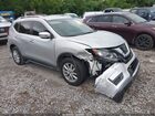 2020 Nissan Rogue Sv Fwd Silver vin: KNMAT2MT4LP523593