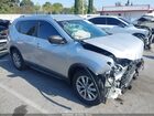 2018 Nissan Rogue Sv Silver vin: KNMAT2MT5JP511451