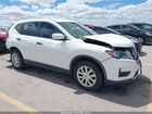 2018 Nissan Rogue S White vin: KNMAT2MT5JP566806
