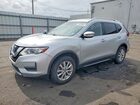 2019 Nissan Rogue Sv Silver vin: KNMAT2MT5KP520765