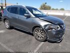 2019 Nissan Rogue Sv Серый vin: KNMAT2MT6KP505899