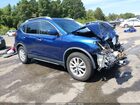 2019 Nissan Rogue S Blue vin: KNMAT2MT6KP556867