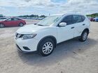 2016 Nissan Rogue S White vin: KNMAT2MT7GP649050
