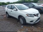 2016 Nissan Rogue S/sl/sv White vin: KNMAT2MT7GP699687