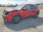 2016 Nissan Rogue Sl Burgundy vin: KNMAT2MT7GP713930