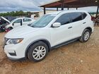 2018 Nissan Rogue S White vin: KNMAT2MT7JP572641
