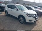 2019 Nissan Rogue Sv White vin: KNMAT2MT7KP535087