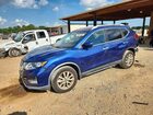 2017 Nissan Rogue Sv Blue vin: KNMAT2MT8HP595551