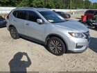 2018 Nissan Rogue Sv Silver vin: KNMAT2MT8JP525215