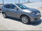 2018 Nissan Rogue Sv Gray vin: KNMAT2MT8JP588721