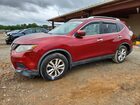 2016 Nissan Rogue Sv Red vin: KNMAT2MT9GP661782
