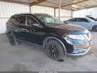 2017 Nissan Rogue Sv Black vin: KNMAT2MT9HP512371