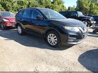 2017 Nissan Rogue S Black vin: KNMAT2MT9HP521765