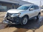 2017 Nissan Rogue Sv Silver vin: KNMAT2MT9HP536928