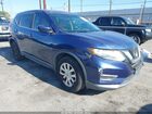 2017 Nissan Rogue S Dark Blue vin: KNMAT2MT9HP600126