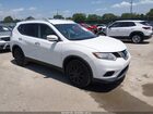 2016 Nissan Rogue S White vin: KNMAT2MTXGP649057