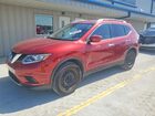 2016 Nissan Rogue S Red vin: KNMAT2MV0GP602119