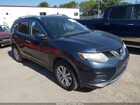 2016 Nissan Rogue Sv Blue vin: KNMAT2MV0GP604162