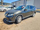 2016 Nissan Rogue Sv Brown vin: KNMAT2MV0GP685048