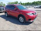 2016 Nissan Rogue Sv Red vin: KNMAT2MV0GP713284