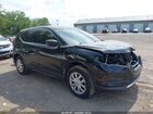 2017 Nissan Rogue S Black vin: KNMAT2MV0HP598607