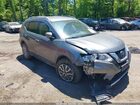 2018 Nissan Rogue Sv Gray vin: KNMAT2MV0JP559151