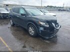 2016 Nissan Rogue Sv Black vin: KNMAT2MV1GP604042