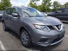 2016 Nissan Rogue S Gray vin: KNMAT2MV1GP652057