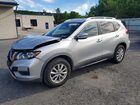 2018 Nissan Rogue Sv Silver vin: KNMAT2MV1JP503414