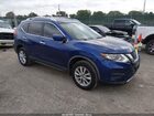 2018 Nissan Rogue Sv Blue vin: KNMAT2MV1JP569025