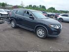 2018 Nissan Rogue S Black vin: KNMAT2MV1JP589873