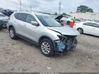 2020 Nissan Rogue Sv Intelligent Awd Silver vin: KNMAT2MV1LP522578