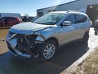 2016 Nissan Rogue S Silver vin: KNMAT2MV2GP728871
