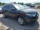 2020 Nissan Rogue Sv Intelligent Awd Black vin: KNMAT2MV2LP525845