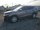 2017 Nissan Rogue Gray vin: KNMAT2MV3HP503294