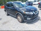 2017 Nissan Rogue Sv Черный vin: KNMAT2MV3HP618204