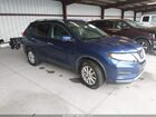2018 Nissan Rogue Sv Blue vin: KNMAT2MV3JP558558