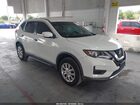 2018 Nissan Rogue S White vin: KNMAT2MV3JP584352