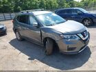 2017 Nissan Rogue Sv Silver vin: KNMAT2MV4HP569689